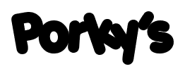 Porky’s font