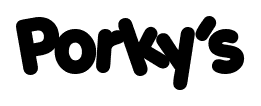 Porky’s font