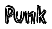 Punk font
