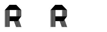 Ridge-Regular font