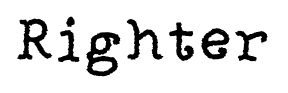 Righter font
