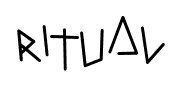 Ritual font