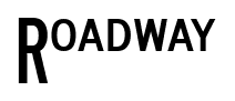 Roadway font
