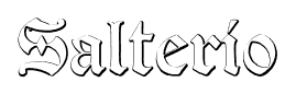 Salterio font