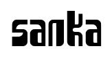 Sanka font