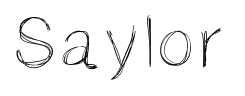 Saylor font