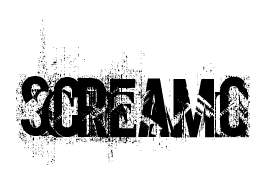 Screamo font