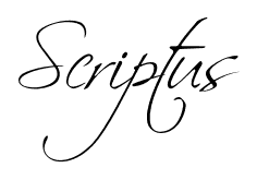 Scriptus font