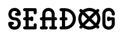 Seadog font