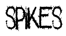Spikes font