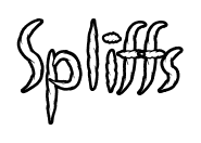 Spliffs font