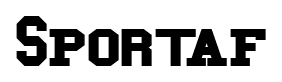 Sportaf font