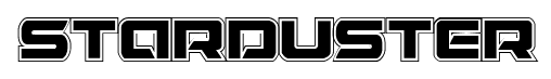 Starduster font