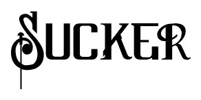 Sucker font