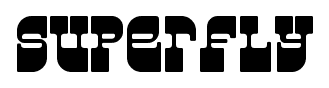 Superfly font
