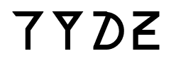 TYDE font