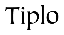 Tiplo font