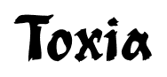 Toxia font