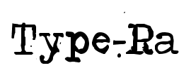 Type-Ra font