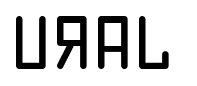 Ural font