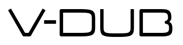 V-Dub font