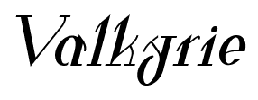 Valkyrie font