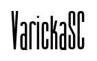 VarickaSC font