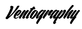 Ventography font