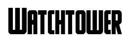 Watchtower font