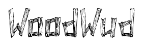 WoodWud font