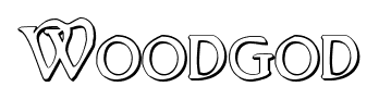 Woodgod font