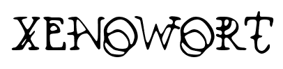 Xenowort font