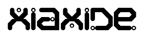 Xiaxide font