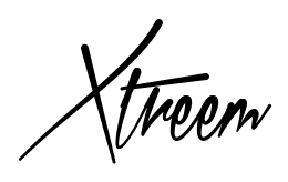 Xtreem font
