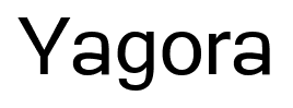 Yagora font