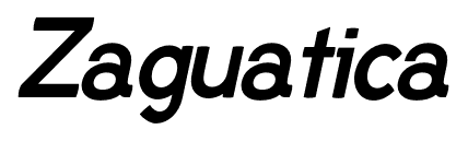 Zaguatica font