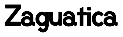Zaguatica font