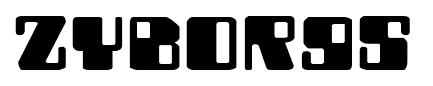 Zyborgs font