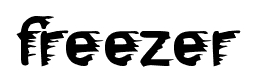 freezer font