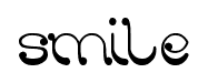 smile font