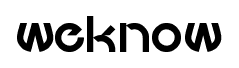 weknow font