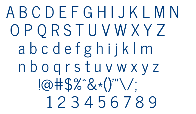 News Cycle font