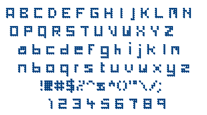 Caro font