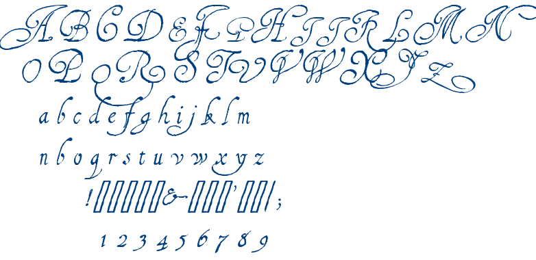 1610 Cancellaresca Lim font