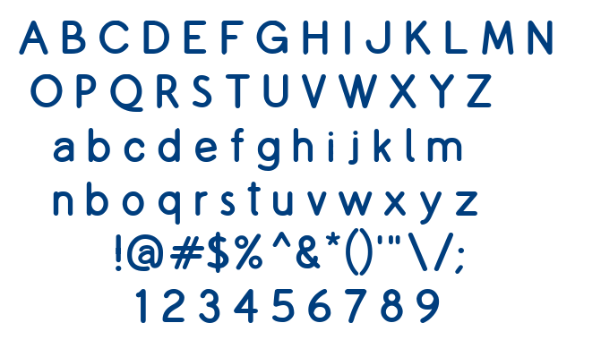Copilme font