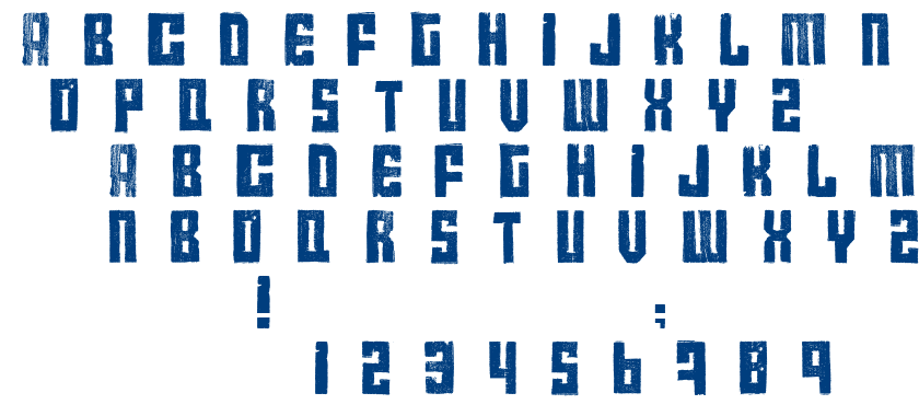 Calame font