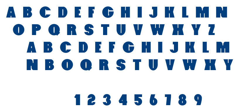 Foxxy font