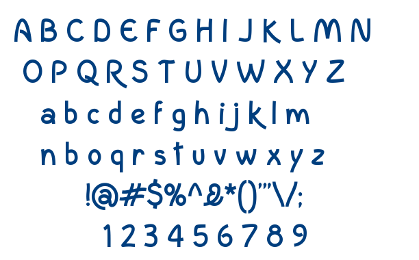 InColhua font