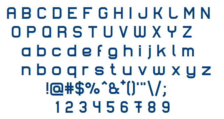 Lastwaerk font