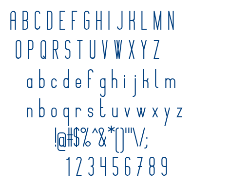 Montepetrum font